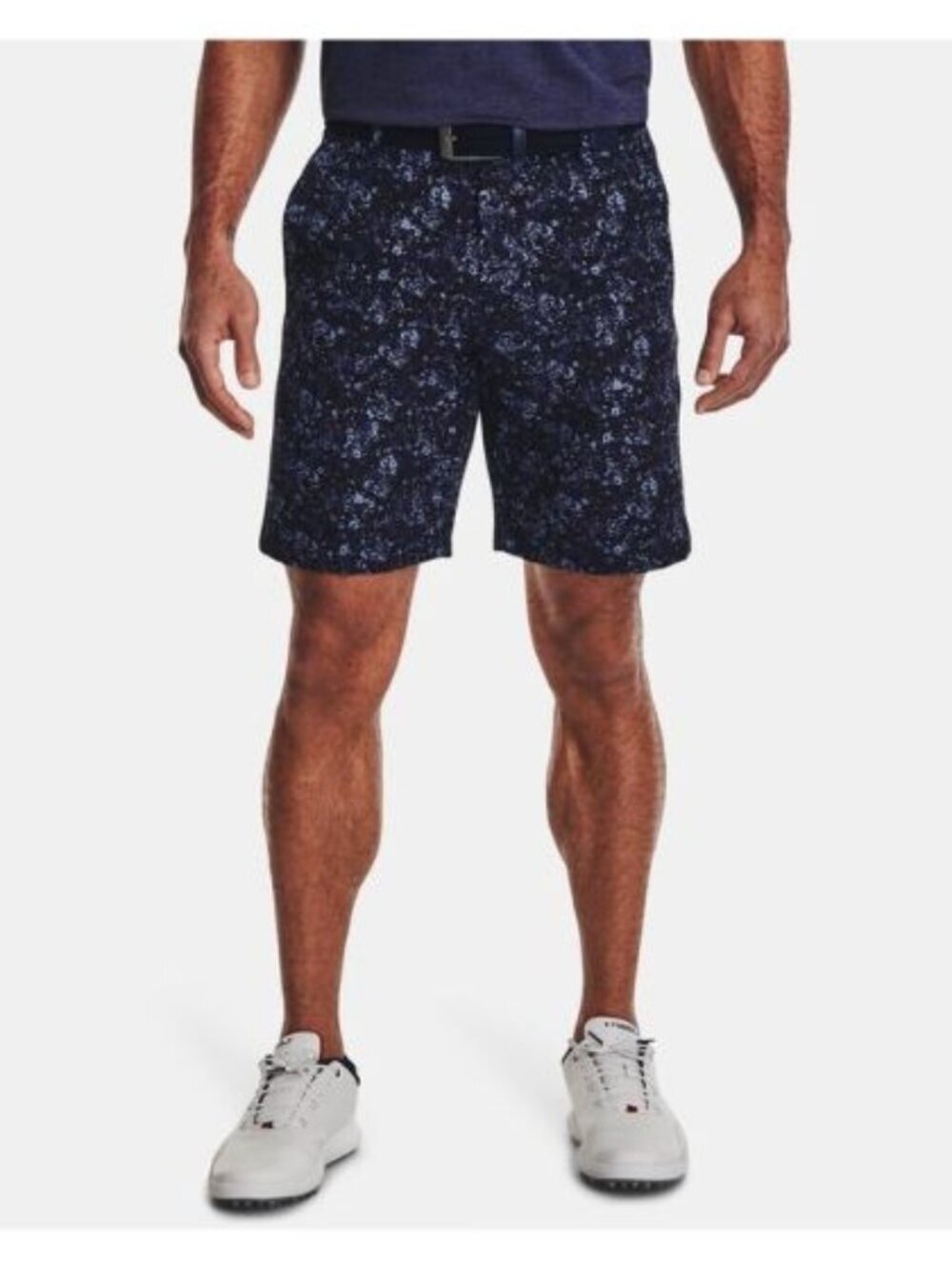 NEW Under Armour Men's 38 UA Drive Printed 10-Inch Shorts • Reg Price $70